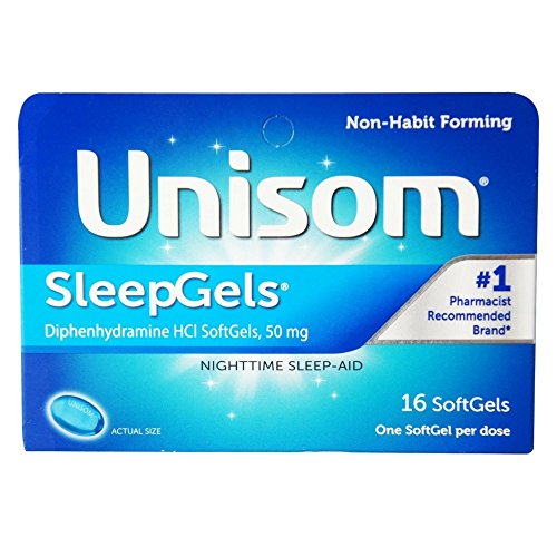 Unisom SleepGels 16 Caps