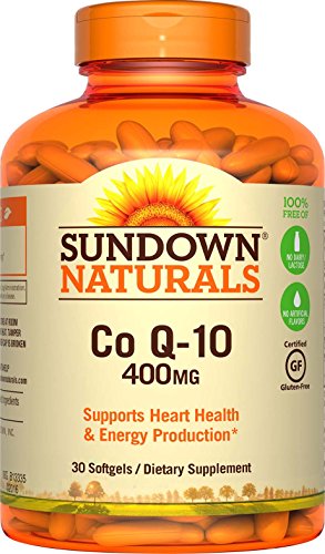 Sundown Naturals Co Q-10 400 mg, 30 Softgels