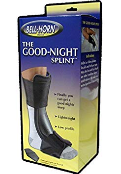 Good Night Splint in Black Size: Small/Medium