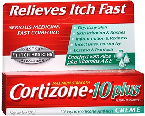 Cortizone 10 Plus Cream Size 1z Cortizone 10 Plus Maximum Strength Anti-Itch Cream