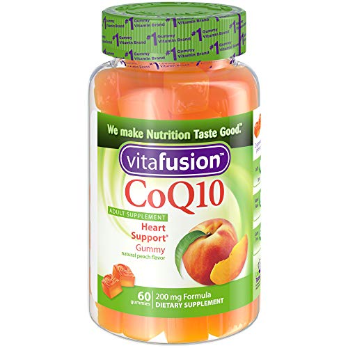 Vitafusion CoQ10 Gummy Vitamins, 200 Mg, 60 Count (Packaging May Vary)