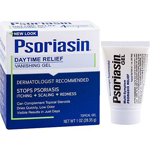 Psoriasin Multi-Symptom Psoriasis Relief Gel, 1 Ounce