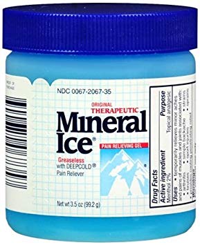 Mineral Ice Pain Relieving Gel, 3.5 oz