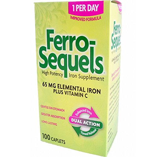 Ferro-Sequels 65 Mg 100 Caplets