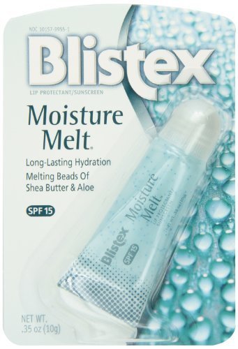 Blistex Moisture Melt Lip Protectant/Sunscreen SPF 15 0.35 oz