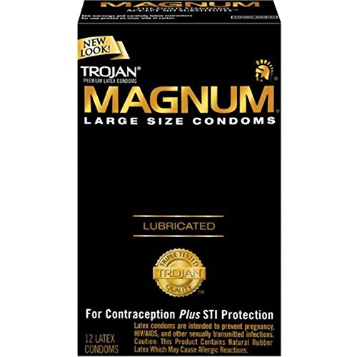 Trojan Magnum Lube 12'S Size 12ct