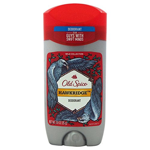 Old Spice Wild Collection Hawkridge Scent Men's Deodorant 3 Oz