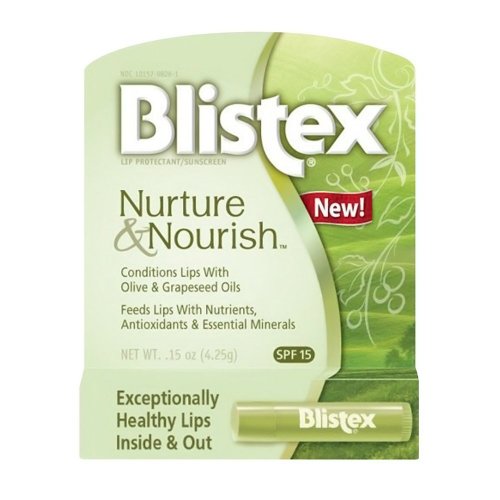 Blistex Nurture and Nourish Lip Protectant, SPF 15 - 0.15 Oz