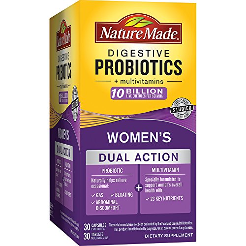 Nature Made Digestive Probiotic + Women's Multi, 60 Count