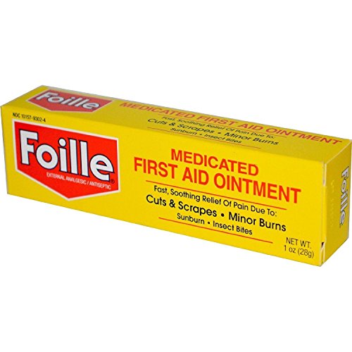 Foille Medicated First-Aid Ointment Tube 1 oz