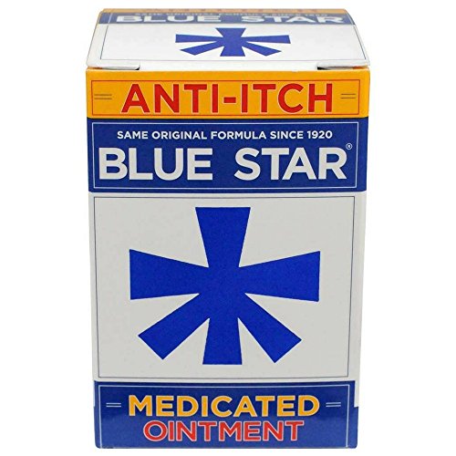 Blue Star Anti-Itch Medicated Ointment 2 oz