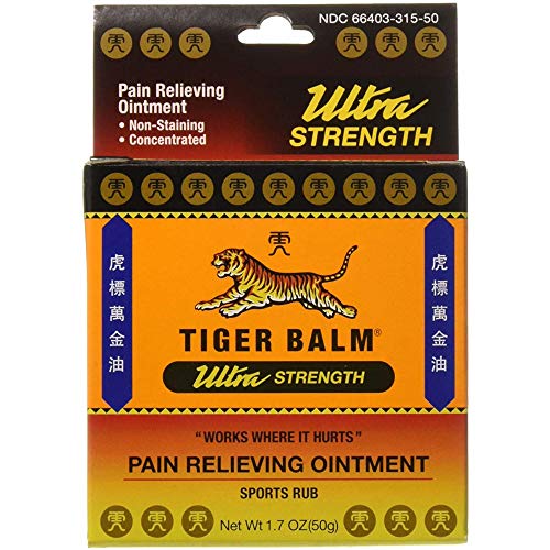 Tiger Balm Ultra Tiger Balm 1.7 Ounces each