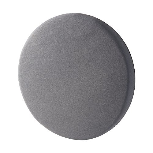 DMI Deluxe Swivel Seat Cushion, Grey