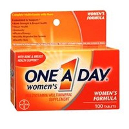 One-A-Day Women's Multivitamin and Supplement Tablets 100 Tablets