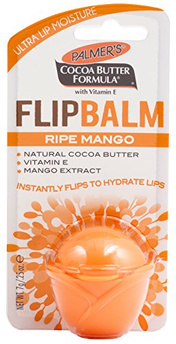 E.T. Browne Drug Company Palmer's Cocoa Butter Formula Flip Balm, Mango, 0.25 Ounce