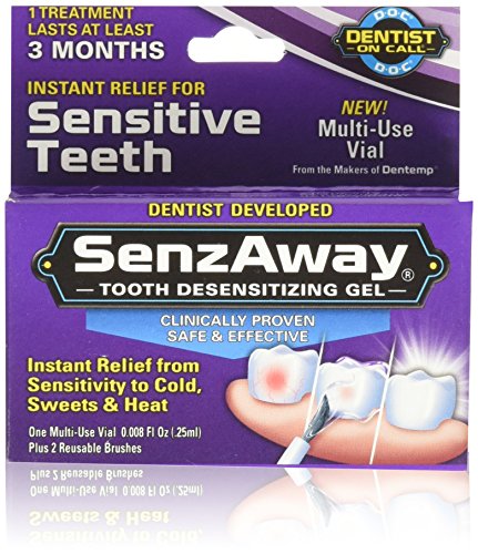 SenzAway Tooth Desensitizing Gel