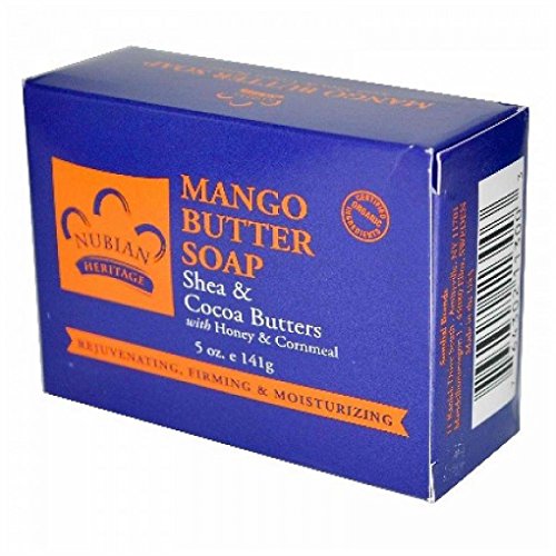 Nubian Heritage Soap Bar Mango Butter