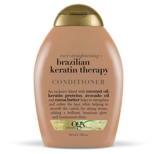 OGX Conditioner, Ever Straight Brazilian Keratin Therapy, 13oz