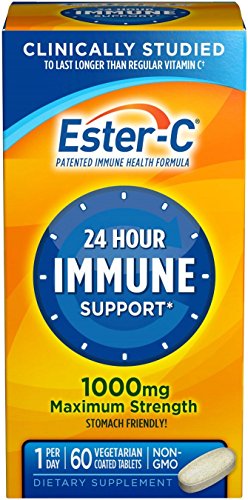 Ester-C Vitamin C, 1,000 mg, 60 Coated Tablets