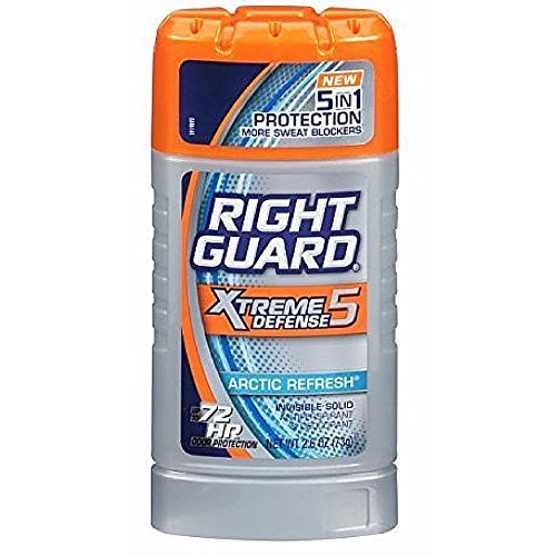 Right Guard Xtreme Defense 5 Arctic Refresh Antiperspirant 2.6 oz