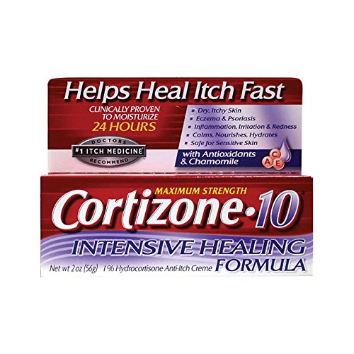 Cortizone-10 Creme Intensive Healing Formula 2 oz