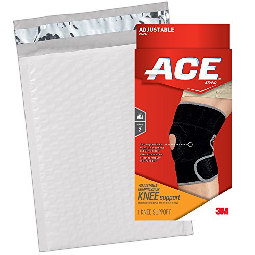 ACE Brand Knee Brace, America's Most Trusted Brand of Braces and Supports, Money Back Satisfaction Guarantee