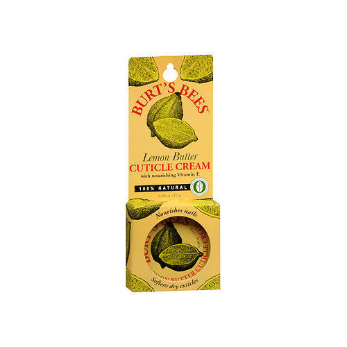 Burt's Bees Cuticle Creme Lemon Butter 0.6 OZ