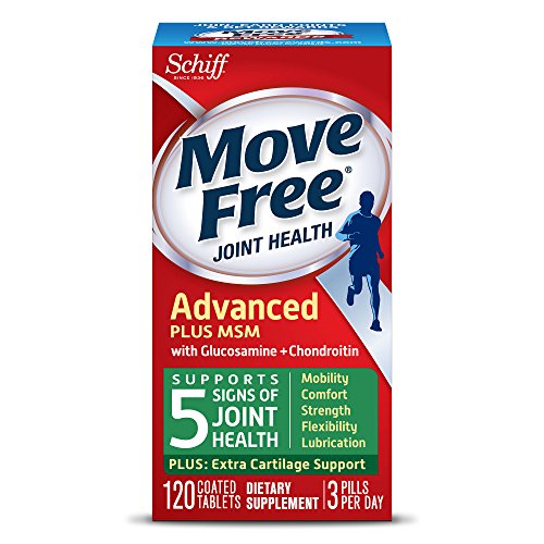 Schiff Move Free Advanced Tablets Plus MSM 120 TB