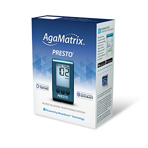 AgaMatrix Presto Blood Glucose Monitoring System 1 EA