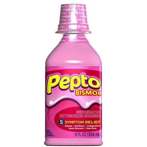 PEPTO-BISMOL LIQUID Size: 12 OZ