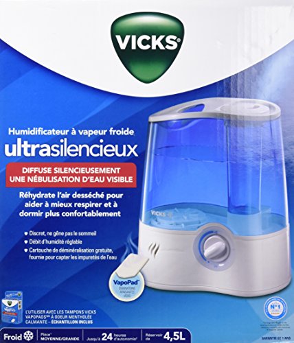 Vicks Ultrasonic Cool Mist Humidifier