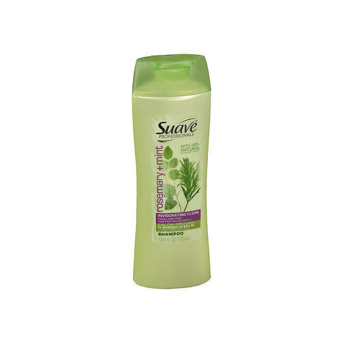 Suave Professionals Natural Rosemary+Mint Shampoo 12.6 fl oz