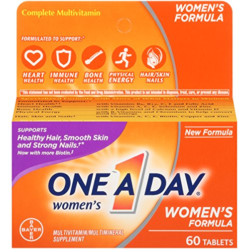 One A Day Women's Multivitamin, 60 Count