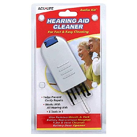 Acu-Life Audio Kit Hearing Aid Cleaner 1 ea