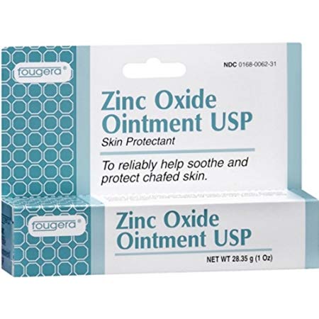 Zinc Oxide Ointment - 1 oz tube