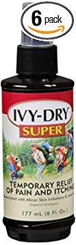 Ivy Dry Super 6z Size 6z Ivy Dry Super Itch Relieving Spray