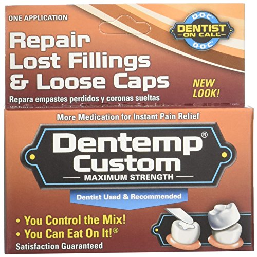 Dentemp Temporary Cavity Filling Mix - 1 App