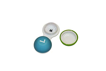 Flents Soft Grip Contact Lens Case-Assorted Colors