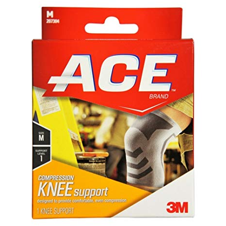 ACE Compression Knee Support Medium 1 ea