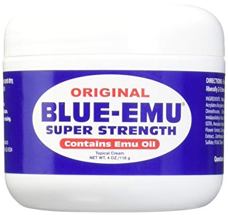 Blue-Emu Super Strength Emu Oil, 4 Oz