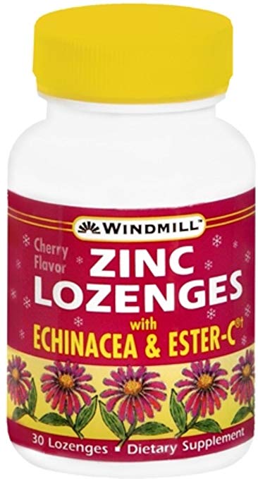 ZINC LOZ W/ENCN & ESTR C WMILL Size: 30