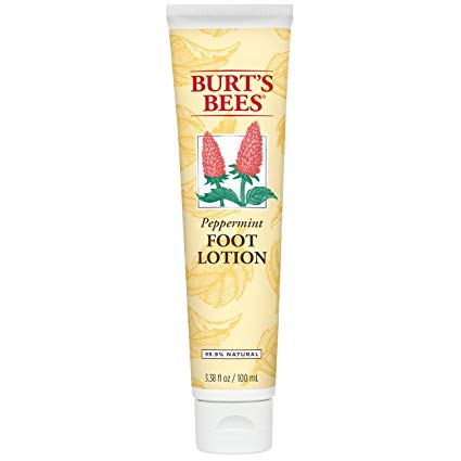 Burt's Bees Peppermint Foot Lotion - 3.38 Ounce Tube