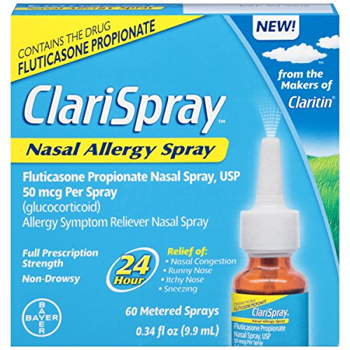 Claritin Clarispray Dose, 60 Count