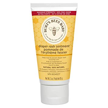 Burt's Bees Baby 100% Natural Diaper Rash Ointment - 3 Ounces Tube