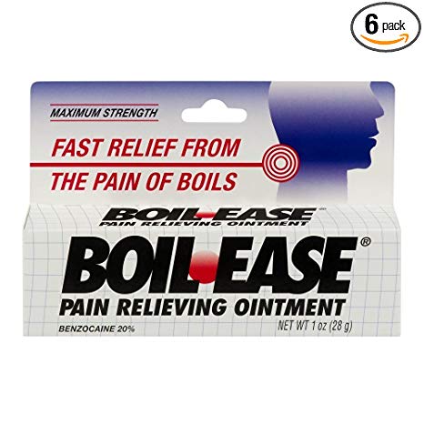 Boil-Ease Ointment Maximum Strength 1 oz