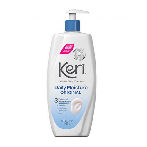 Keri Daily Dry Skin Therapy Lotion Original 15 OZ