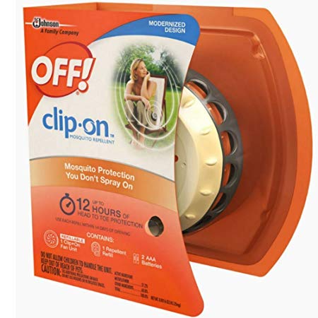 OFF! Clip On Mosquito Repellent Fan Unit 1 ea