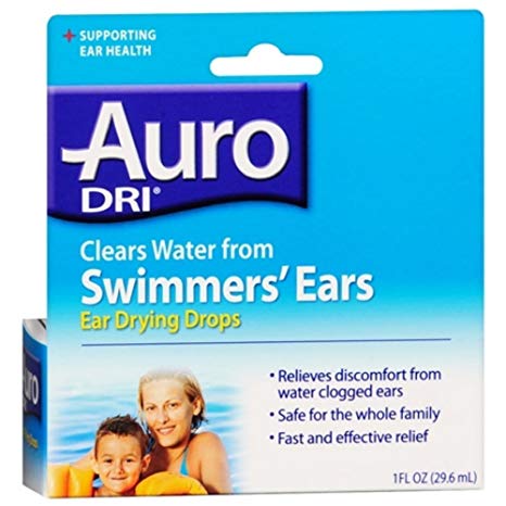 Auro-Dri Ear Drying Aid, 1 oz.