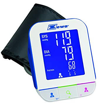 Zewa Automatic Blood Pressure Monitor with Bluetooth 4.0 / BLE