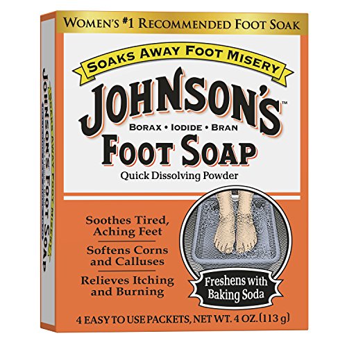 Johnson's Foot Soap